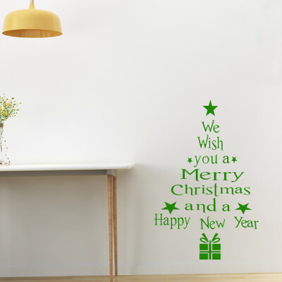 〖Follure〗Christmas Tree Letters Stick Wall Art Decal Mural Home Room Decor Wall Sticker
〖Follure〗Christmas Tree Letters Stick Wall Art Decal Mural Home Room Decor Wall Sticker