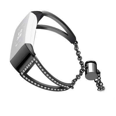 〖Follure〗Replacement Stainless Steel Crystal Watch Band Wrist strap For Fitbit Charge 3
〖Follure〗Replacement Stainless Steel Crystal Watch Band Wrist strap For Fitbit Charge 3