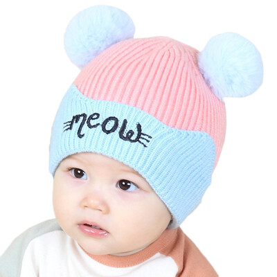 Baby Girl Boy Hat Knitted Hat For Girls Cotton ball Children Cap Toddler Kids Hats Cartoon Cute Baby Hats Bonnet
Baby Girl Boy Hat Knitted Hat For Girls Cotton ball Children Cap Toddler Kids Hats Cartoon Cute Baby Hats Bonnet