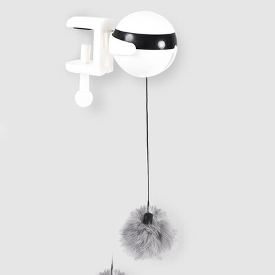 Electric Lifting Cat Toy Interactive Cat Teaser Toy Automatic Teaser Ball Electric Flutter Rotating Interactive Puzzle Pet Toy
Electric Lifting Cat Toy Interactive Cat Teaser Toy Automatic Teaser Ball Electric Flutter Rotating Interactive Puzzle Pet Toy