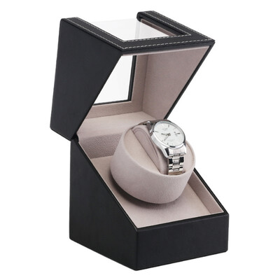 Watch Box PU Leather Adjustable Pillow Anti-static Self-Winding Automatic Mechanical Holder Storage Container Case
Watch Box PU Leather Adjustable Pillow Anti-static Self-Winding Automatic Mechanical Holder Storage Container Case