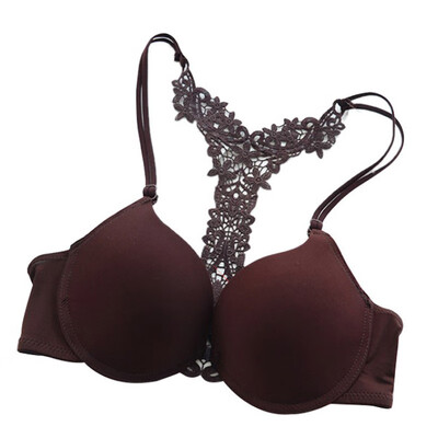 Bustier Push Up Bra Sexy Lace Women Underwire Front Closure Hollow Back Lady Underwear Size 75-85 B
Bustier Push Up Bra Sexy Lace Women Underwire Front Closure Hollow Back Lady Underwear Size 75-85 B