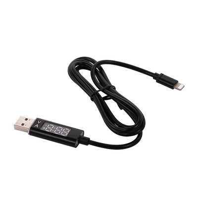 Lightning Charging Cable USB Data Cable USB Charging Cord 1M Current Voltage Display for iPhone iPad
Lightning Charging Cable USB Data Cable USB Charging Cord 1M Current Voltage Display for iPhone iPad