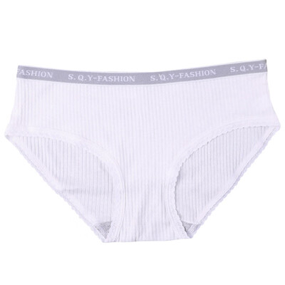 panties Women Sexy Solid Color Vertical Thread Cotton Exquisite Soft Cotton Low Waist Briefs Sweet Modern High Stretch Panties
panties Women Sexy Solid Color Vertical Thread Cotton Exquisite Soft Cotton Low Waist Briefs Sweet Modern High Stretch Panties
