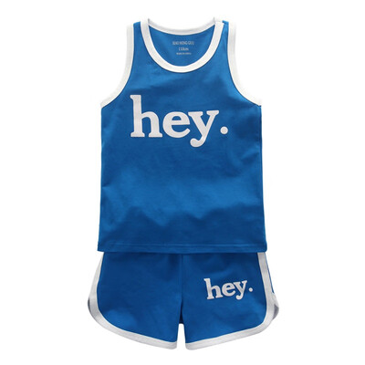 Summer vest T-shirt boy girl clothes suit jersey sports suit letter vest T-shirt sports shorts beach kids clothes set
Summer vest T-shirt boy girl clothes suit jersey sports suit letter vest T-shirt sports shorts beach kids clothes set