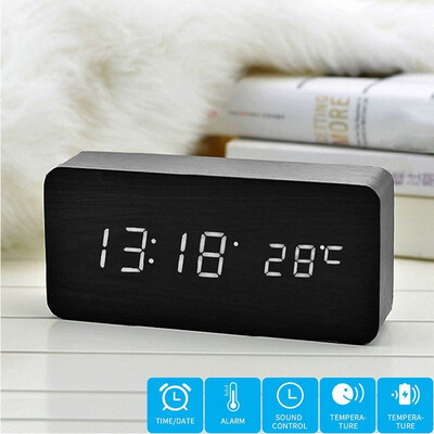 3 In 1 Wireless Charging Pad Thermometer Wood Alarm Clock Wireless Charger LED Alarm Clock Wireless Charging Pad Desk Clock
3 In 1 Wireless Charging Pad Thermometer Wood Alarm Clock Wireless Charger LED Alarm Clock Wireless Charging Pad Desk Clock