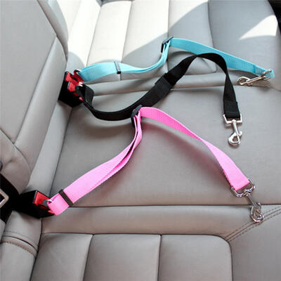 NEW Dog Pets Car Safety Seat Belt Harness Restraint Lead Adjustable Travel Clip Supplies Pets
NEW Dog Pets Car Safety Seat Belt Harness Restraint Lead Adjustable Travel Clip Supplies Pets