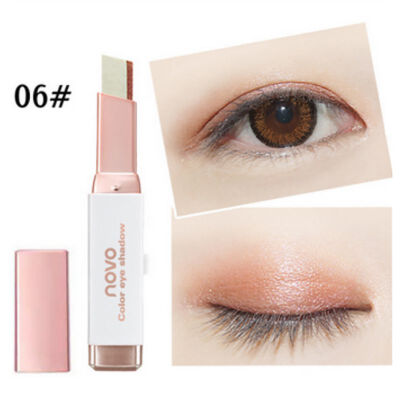 Women Shimmer Gradient Double Color Eyeshadow Stick Earth Color Cream Pen Cosmetics Eye Shadow Eyeshadow Palette
Women Shimmer Gradient Double Color Eyeshadow Stick Earth Color Cream Pen Cosmetics Eye Shadow Eyeshadow Palette