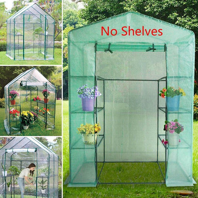 Garden Greenhouse Cover Practical Portable Walk-In Greenhouse Plant Flower Gardening House Cover
Garden Greenhouse Cover Practical Portable Walk-In Greenhouse Plant Flower Gardening House Cover