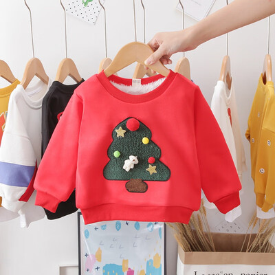 2019 Baby Girls Boys Sweatshirts Winter Autumn Children Thicken Hoodies Warm Long Sleeve Cartoon Sweater Kids T-shirt Clothes
2019 Baby Girls Boys Sweatshirts Winter Autumn Children Thicken Hoodies Warm Long Sleeve Cartoon Sweater Kids T-shirt Clothes