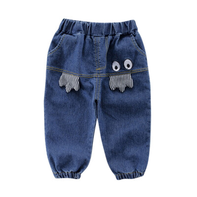 Autumn Toddlers Kids Boy Girl Pants Denim Pants Baby Cartoon Printed Long Pants Trousers Bottoms
Autumn Toddlers Kids Boy Girl Pants Denim Pants Baby Cartoon Printed Long Pants Trousers Bottoms