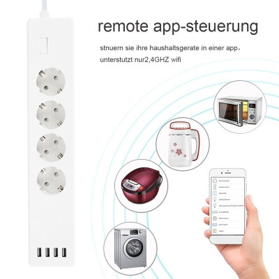EU 4 Socket 4 USB Charging Ports Power Strip Socket Charger For Smartphones Tablets Household Appliances
EU 4 Socket 4 USB Charging Ports Power Strip Socket Charger For Smartphones Tablets Household Appliances