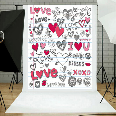 Toponeto Valentines Day Love Heart Photography Backdrop Vinyl Photo Background Prop Gift
Toponeto Valentines Day Love Heart Photography Backdrop Vinyl Photo Background Prop Gift