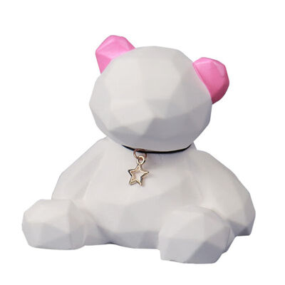 Home Car Decoration Perfume Ornament-Cute Bear Nordic Style Geometry Design Essential Oils Stone Diffuser 5 ml Perfume
Home Car Decoration Perfume Ornament-Cute Bear Nordic Style Geometry Design Essential Oils Stone Diffuser 5 ml Perfume