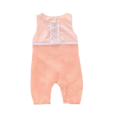 New Born Baby Clothes Solid Color Sleeveless Romper Cotton Jumpsuit Clothes Baby Girl Clothes Baby Girl Romper kid clothes
New Born Baby Clothes Solid Color Sleeveless Romper Cotton Jumpsuit Clothes Baby Girl Clothes Baby Girl Romper kid clothes