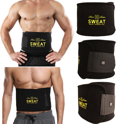 SLIMBELLE Adjustable Waist Trimmer Belt - Sauna Belt Weight Loss Band Slimming Stomach Wrap Belly Fat Burner
SLIMBELLE Adjustable Waist Trimmer Belt - Sauna Belt Weight Loss Band Slimming Stomach Wrap Belly Fat Burner