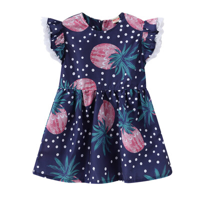 Summer Girls Tassel Flying Sleeve Dresses Print Floral Fruit Cute Kids Party Dresses for Kids Girls Princess Dress Tops Clothes
Summer Girls Tassel Flying Sleeve Dresses Print Floral Fruit Cute Kids Party Dresses for Kids Girls Princess Dress Tops Clothes