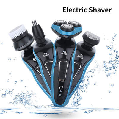 4 In 1 Electric Rechargeable Cordless Washable Shaving Machine Whole Body Rotary Shaver
4 In 1 Electric Rechargeable Cordless Washable Shaving Machine Whole Body Rotary Shaver