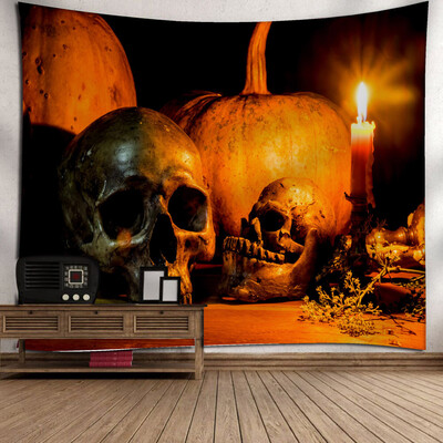 Toponeto Halloween Moon Pumpkin Tapestry Room Bedspread Wall Art Hanging Home Decor Grand
Toponeto Halloween Moon Pumpkin Tapestry Room Bedspread Wall Art Hanging Home Decor Grand