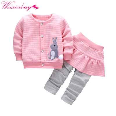 2 PcsSet Newborn Clothes Autumn Winter Baby Girls Set Printed Cute Rabbit CoatPant Baby Outfit Casual Suit Infant Girls Set
2 PcsSet Newborn Clothes Autumn Winter Baby Girls Set Printed Cute Rabbit CoatPant Baby Outfit Casual Suit Infant Girls Set