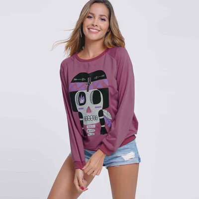 Tailored Women Print Cartoon T-Shirt Top Ladies Loose Long Sleeve Top Sweater Blouse
Tailored Women Print Cartoon T-Shirt Top Ladies Loose Long Sleeve Top Sweater Blouse