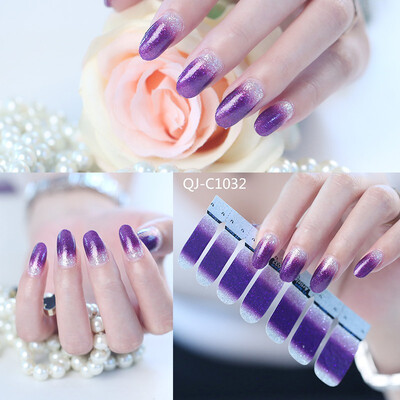 5806 DIY 3D Polish Strips 14 Stickers False Nails Kit Decal Gradient Series Lovely Color Womens Beauty
5806 DIY 3D Polish Strips 14 Stickers False Nails Kit Decal Gradient Series Lovely Color Womens Beauty