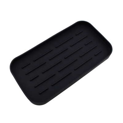 OPP BAG Kitchen Silicone Drain Tray Anti-slip Drain Tray Rectangular Drain Tray For Tableware Fruit Vegetable
OPP BAG Kitchen Silicone Drain Tray Anti-slip Drain Tray Rectangular Drain Tray For Tableware Fruit Vegetable