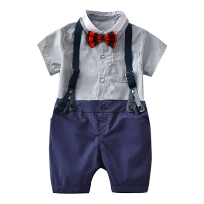 Baby Boy Clothing Sets Infants Newborn Boys Clothes Shorts Sleeve Tops Overalls 2PCS Outfits Summer Fashion Bebes Clothing
Baby Boy Clothing Sets Infants Newborn Boys Clothes Shorts Sleeve Tops Overalls 2PCS Outfits Summer Fashion Bebes Clothing