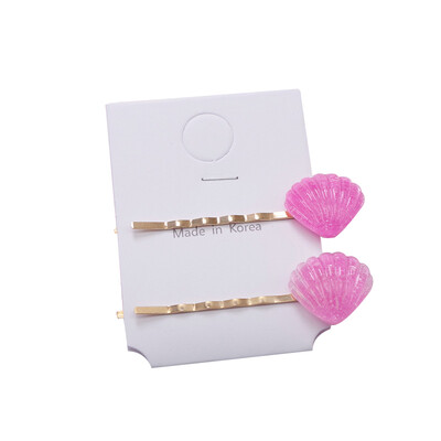 New Girls Hair Clips Cute Shell Starfish Crown Design Hair Pin Set Children Hairpin Princess Hair Accessories
New Girls Hair Clips Cute Shell Starfish Crown Design Hair Pin Set Children Hairpin Princess Hair Accessories