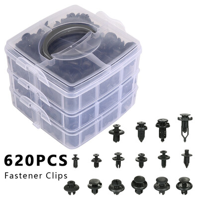 350425500620Pcs Universal Mixed Fastener Car Bumper Rivet Expansion Clips Car Fastener Clips Car Bumper Repair Kits
350425500620Pcs Universal Mixed Fastener Car Bumper Rivet Expansion Clips Car Fastener Clips Car Bumper Repair Kits