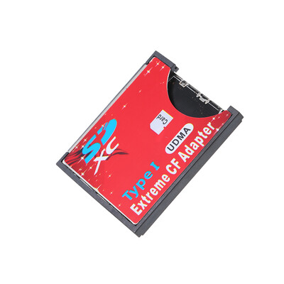 SD to CF Card Adapter to Standard Flash Type I Card Converter Adapter Card Reader for SLR Camera Support for WIFI SD Card
SD to CF Card Adapter to Standard Flash Type I Card Converter Adapter Card Reader for SLR Camera Support for WIFI SD Card