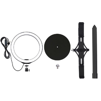 PULUZ 102" Selfie R-ing Light with Extendable Desktop Stand & Dual Cell Phone Clamp Holder for Live StreamMakeupVideo Shooting
PULUZ 102" Selfie R-ing Light with Extendable Desktop Stand & Dual Cell Phone Clamp Holder for Live StreamMakeupVideo Shooting