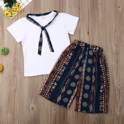 2PcsSet Summer Baby Girls Casual Short Sleeve T-shirt TopsFloral Pattern Shorts Suits Costume Set
2PcsSet Summer Baby Girls Casual Short Sleeve T-shirt TopsFloral Pattern Shorts Suits Costume Set