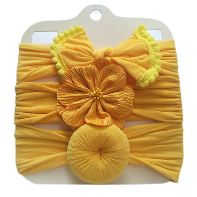 3PCS Baby Girls Cotton Headbands Flower Bow Turban Hair Band For Toddlers Newborn Baby Lastic Hair Accessories
3PCS Baby Girls Cotton Headbands Flower Bow Turban Hair Band For Toddlers Newborn Baby Lastic Hair Accessories