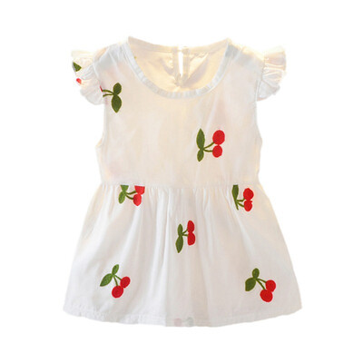 Summer Baby Girls Dress Cute Floral Print Flare Sleeve Dress Cotton Kids Toddler Sleeveless Sundress
Summer Baby Girls Dress Cute Floral Print Flare Sleeve Dress Cotton Kids Toddler Sleeveless Sundress