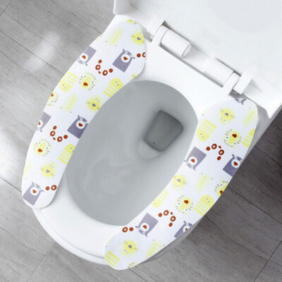 Bathroom Toilet Seat Filling Washable Soft Warmer Mat Cover Pad Cushion Seat Cushion Suitable Winter Tool
Bathroom Toilet Seat Filling Washable Soft Warmer Mat Cover Pad Cushion Seat Cushion Suitable Winter Tool