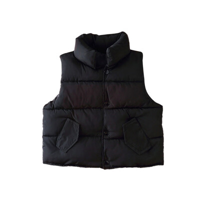 Autumn Winter Baby Kids 1-10Y Boy Girl Polyester Cotton Vest Coat Letter Printed Light Cotton-Padded Down Sleeveless Vest Jacket
Autumn Winter Baby Kids 1-10Y Boy Girl Polyester Cotton Vest Coat Letter Printed Light Cotton-Padded Down Sleeveless Vest Jacket