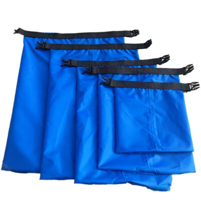 5 pcs A Set Outdoor Swimming Waterproof Bag Camping Rafting Storage Dry Bag With Adjustable Strap Hook New
5 pcs A Set Outdoor Swimming Waterproof Bag Camping Rafting Storage Dry Bag With Adjustable Strap Hook New