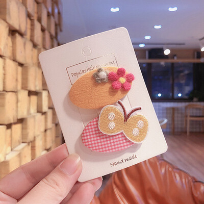 Baby Girls Hair Clips 0-5T Cute Cartoon Flower Design Hair Pin Lovely Toddler Girl Children Princess Hair Accessories
Baby Girls Hair Clips 0-5T Cute Cartoon Flower Design Hair Pin Lovely Toddler Girl Children Princess Hair Accessories