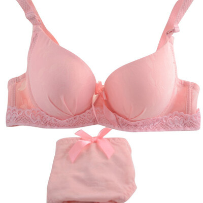 Women Sexy Underwear Satin Print Bow Lace Embroidery Bra Push Up SetsPanties Cup size 32-36B
Women Sexy Underwear Satin Print Bow Lace Embroidery Bra Push Up SetsPanties Cup size 32-36B