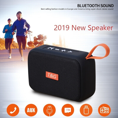 Portable Speaker Wireless Bluetooth Speakers TG506 Soundbar Outdoor Sports Support TF Card FM Radio Aux HIFI Subwoofer
Portable Speaker Wireless Bluetooth Speakers TG506 Soundbar Outdoor Sports Support TF Card FM Radio Aux HIFI Subwoofer