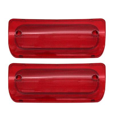 2Pcs 3rd Brake Light Stop Lamp Lens Fit for Chevrolet S10 Sonoma GMC 94-04 Pick-up Trucks
2Pcs 3rd Brake Light Stop Lamp Lens Fit for Chevrolet S10 Sonoma GMC 94-04 Pick-up Trucks