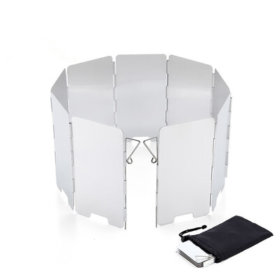 Windshied Outdoor Camp Stove Wind Screen Shield Windproof Board Foldable Camp Windshield
Windshied Outdoor Camp Stove Wind Screen Shield Windproof Board Foldable Camp Windshield