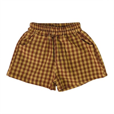 Summer Baby Girl Plaid Print Shorts Pants with Pocket Toddler Casual Bottoms Clothing warm baby cotton pants clothing
Summer Baby Girl Plaid Print Shorts Pants with Pocket Toddler Casual Bottoms Clothing warm baby cotton pants clothing