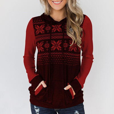 Gobestart Women Christmas Printed Long Sleeve Hoodies Sweatshirt Pullover Shirt Top Blouse
Gobestart Women Christmas Printed Long Sleeve Hoodies Sweatshirt Pullover Shirt Top Blouse