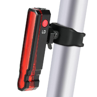 6 Modes USB Rechargeable Waterproof Bike Taillight MTB Mountain Bike Road Bicycle Rear Light Night Riding Cycling Safety Tail Ligh
6 Modes USB Rechargeable Waterproof Bike Taillight MTB Mountain Bike Road Bicycle Rear Light Night Riding Cycling Safety Tail Ligh