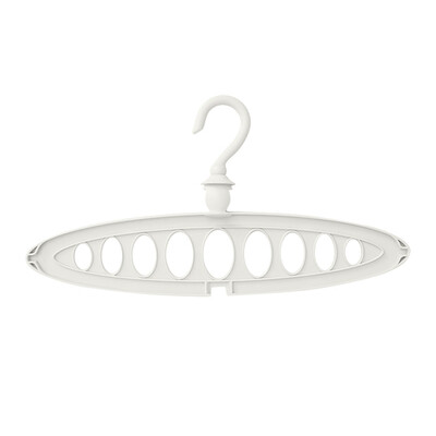 Gobestart Plastic Clothes Hanger 9 Holes Towel Hook Closet Organizer Plastic Storage Rack
Gobestart Plastic Clothes Hanger 9 Holes Towel Hook Closet Organizer Plastic Storage Rack