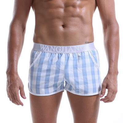 2019 Men shorts Mens sleepwear cotton breathable loose boxer shorts Mens underpants home shorts
2019 Men shorts Mens sleepwear cotton breathable loose boxer shorts Mens underpants home shorts