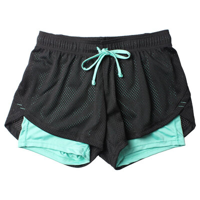 Summer Women Cotton Mesh Yoga Short Work-out Two Layer Fitness Fold Short Cool Wear Drawstring Clothing for fitness Running
Summer Women Cotton Mesh Yoga Short Work-out Two Layer Fitness Fold Short Cool Wear Drawstring Clothing for fitness Running