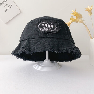 Autumn Baby Boys Girls Caps Toddler Letter Print Pattern Denim Bucket Hats Caps Reversible Sun Headwear Caps
Autumn Baby Boys Girls Caps Toddler Letter Print Pattern Denim Bucket Hats Caps Reversible Sun Headwear Caps